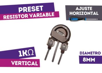 PRESET CARBON VERTICAL 8MM 1K