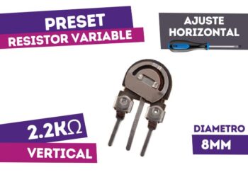 PRESET CARBON VERTICAL 8MM 2K2