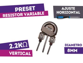 PRESET CARBON VERTICAL 8MM 2K2