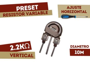 PRESET CARBON VERTICAL 10MM 2K2 (PV10)