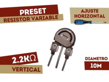 PRESET CARBON VERTICAL 10MM 2K2 (PV10)
