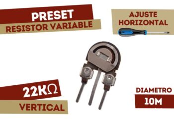 PRESET CARBON VERTICAL 10MM 22K (PV10)