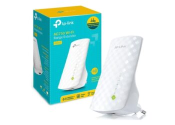 EXTENSOR DE RANGO WIFI 2.4Ghz-300Mbps/5Ghz-433Mbps TP-LINK