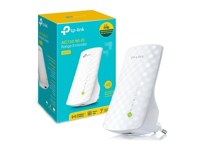 EXTENSOR DE RANGO WIFI 2.4Ghz-300Mbps/5Ghz-433Mbps TP-LINK