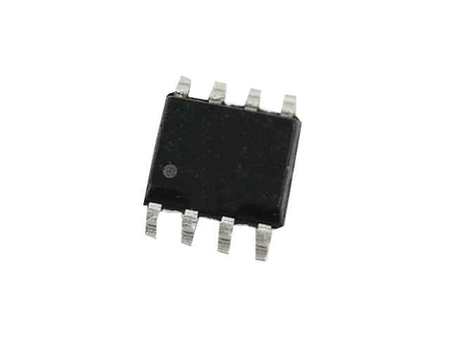 IRF7105 MOSFET DOBLE PAR COMPLEMENTARIO (CD4007) (SMD)