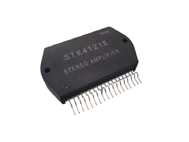 STK4121 II 2-CHANNEL AF POWER AMPLIFIER