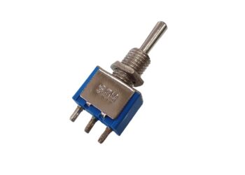 LLAVE PALANCA SIMPLE ON-OFF-ON 3A 250V
