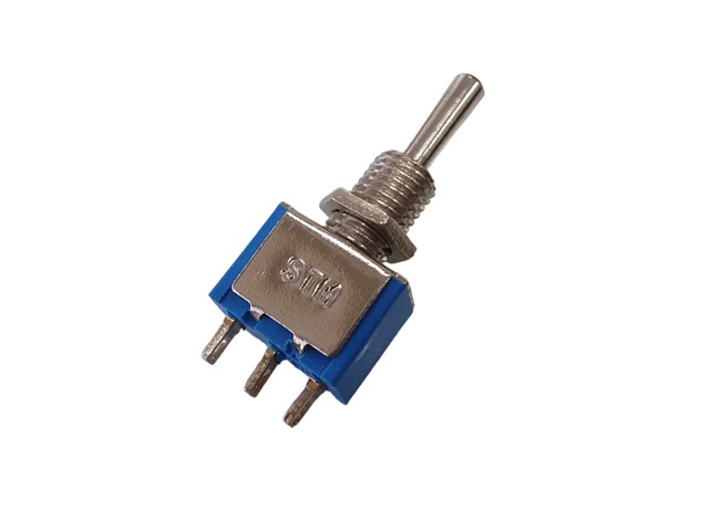 LLAVE PALANCA SIMPLE ON-OFF-ON 3A 250V