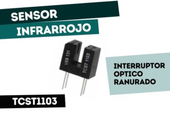 TCST1103A OPTOACOPLADOR SIMPLE (RANURADO SIN OREJAS) (SALIDA TRANSISTOR 4P)