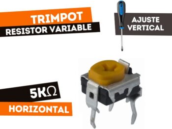 TRIMPOT CARBON HORIZONTAL 5K (OPEN FRAME)