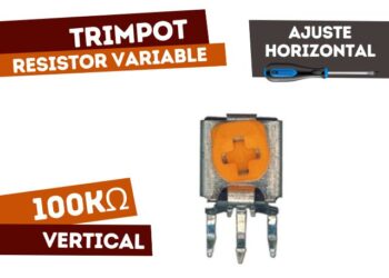 TRIMPOT CARBON VERTICAL 100K (OPEN FRAME)