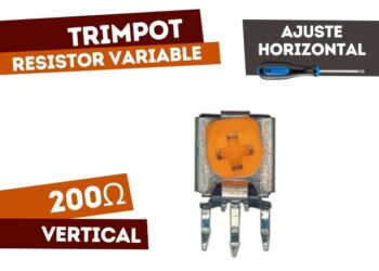 TRIMPOT CARBON VERTICAL 200E (OPEN FRAME)
