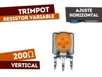 TRIMPOT CARBON VERTICAL 200E (OPEN FRAME)