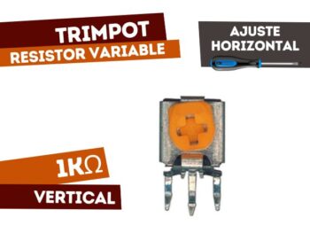 TRIMPOT CARBON VERTICAL 1K (OPEN FRAME)