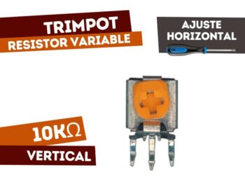 TRIMPOT CARBON VERTICAL 10K (OPEN FRAME)