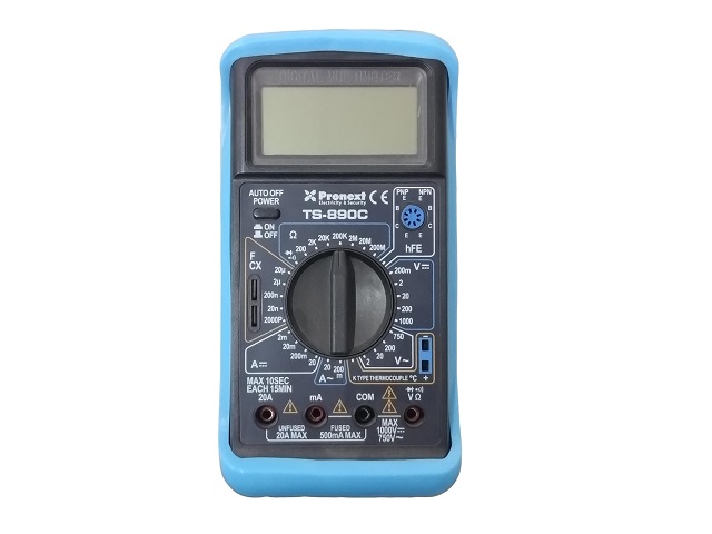 MULTIMETRO DIGITAL  PRONEXT MODELO TS-890C