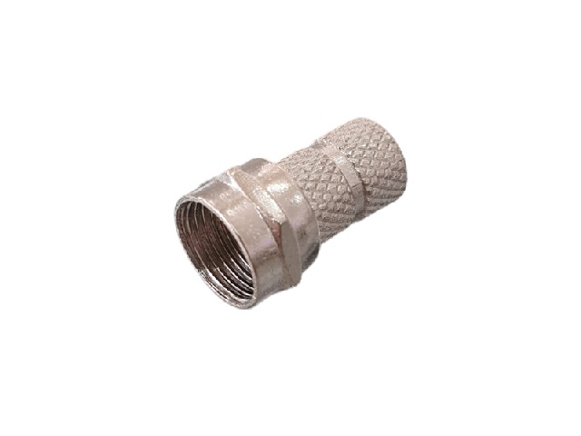 CONECTOR F C/ROSCA C/RG6 GENERICO