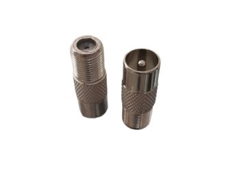 ADAPTADOR CONECTOR F HEMBRA / PAL MACHO