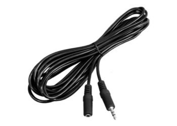 CABLE PLUG 3.5mm A JACK 3.5mm 5mts PROLONGACION STEREO
