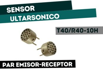T40/R40-10H SENSORES ULTRASONICOS (RECEP-EMISOR) EL PAR