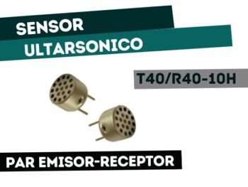 T40/R40-10H SENSORES ULTRASONICOS (RECEP-EMISOR) EL PAR