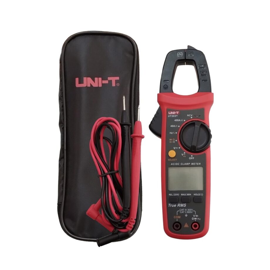 PINZA AMPEROMETRICA DIGITAL UNI-T MODELO UT203+