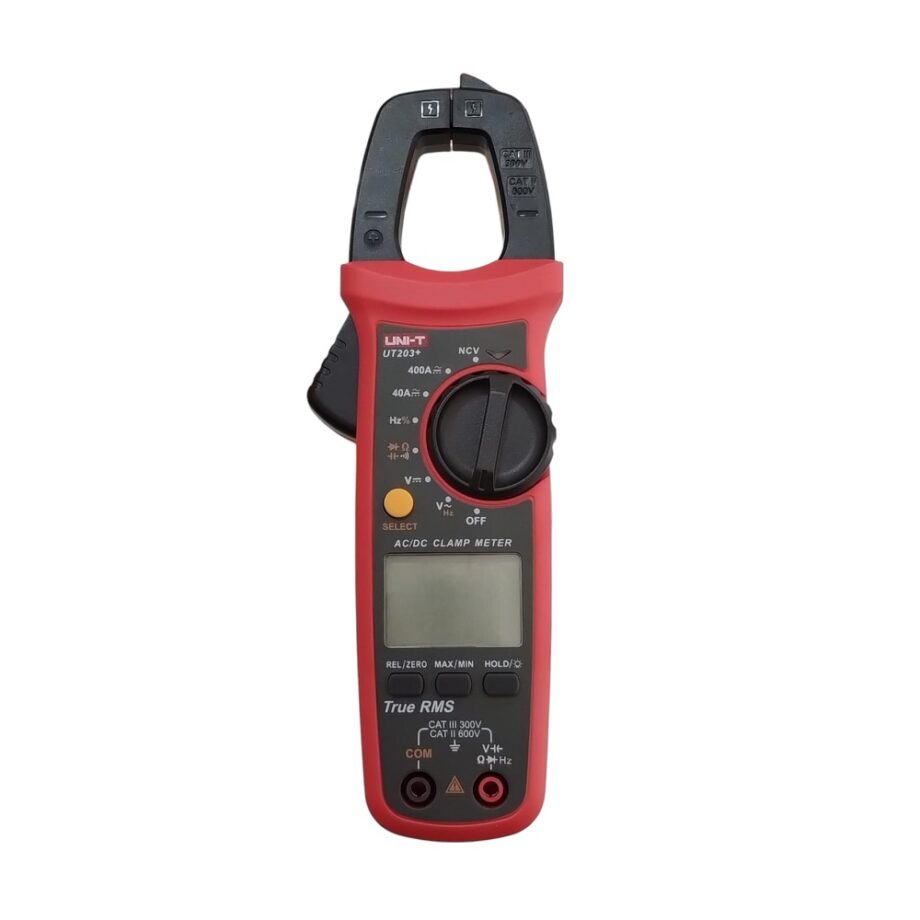 PINZA AMPEROMETRICA DIGITAL UNI-T MODELO UT203+