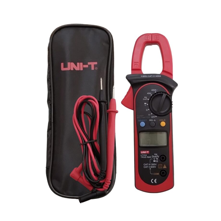 PINZA AMPEROMETRICA DIGITAL UNI-T MODELO UT204