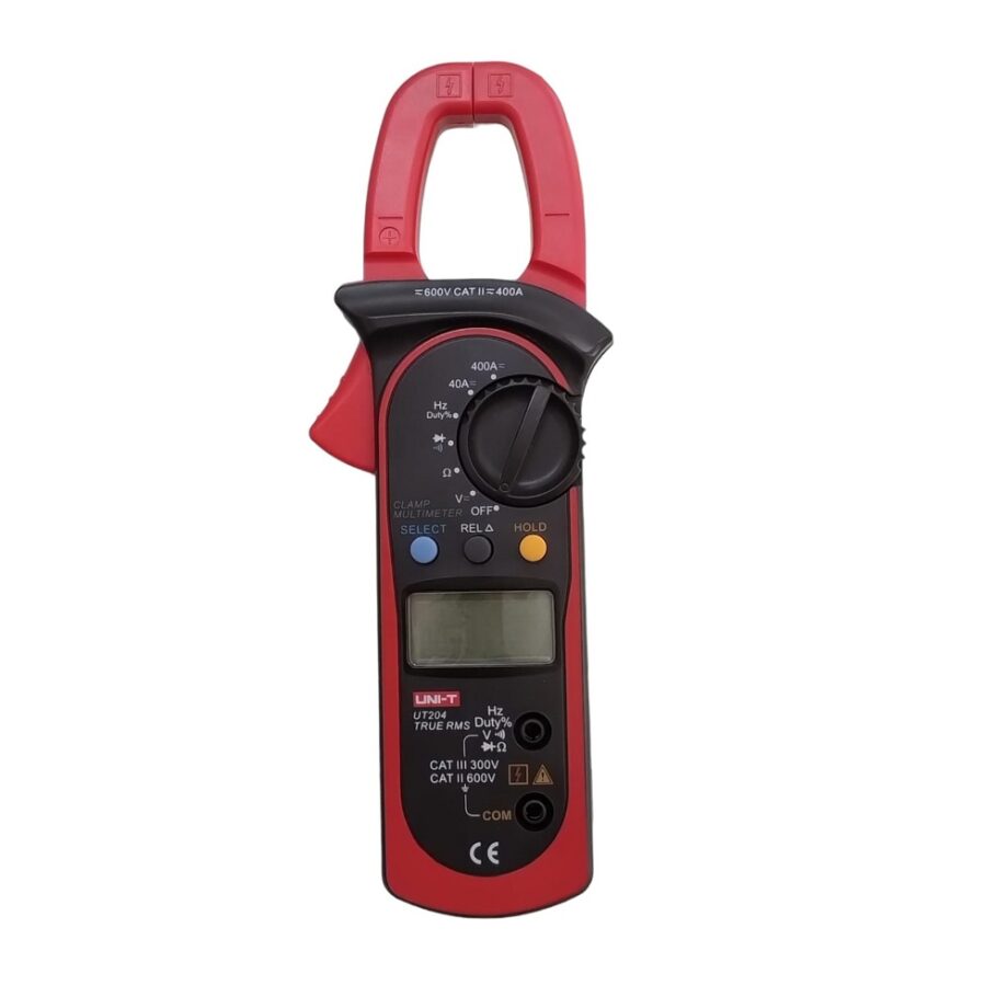 PINZA AMPEROMETRICA DIGITAL UNI-T MODELO UT204