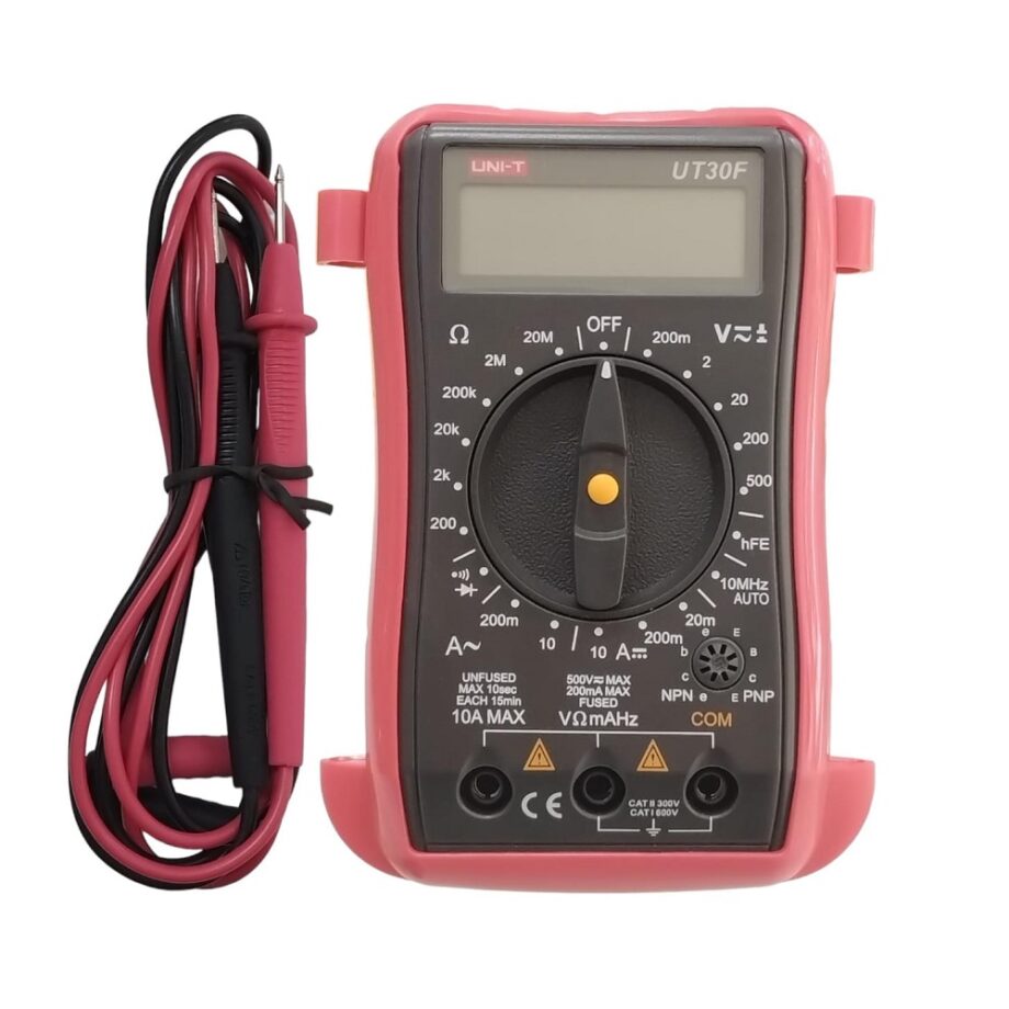 MULTIMETRO DIGITAL UNI-T MODELO UT30F