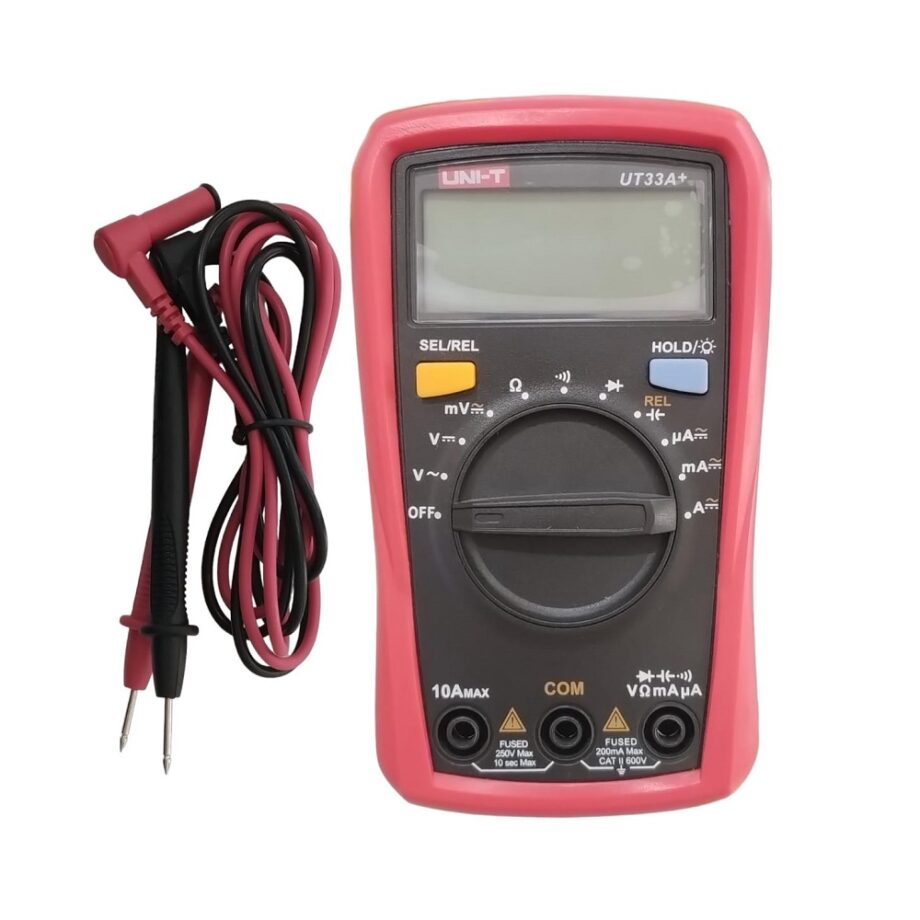 MULTIMETRO DIGITAL AUTORANGO UNI-T MODELO UT33A+