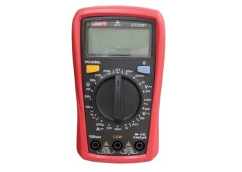 MULTIMETRO DIGITAL UNI-T MODELO UT33D+