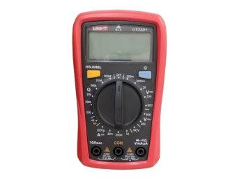MULTIMETRO DIGITAL UNI-T MODELO UT33D+