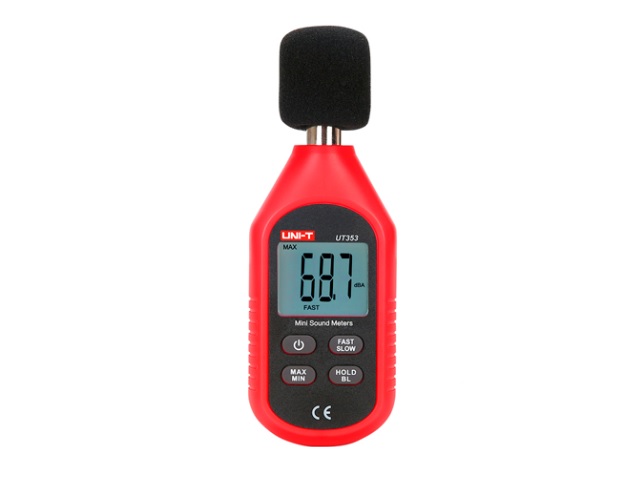 DECIBELIMETRO MINI UNI-T MODELO UT353
