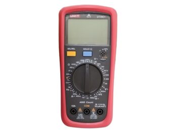 MULTIMETRO DIGITAL UNI-T MODELO UT39C+