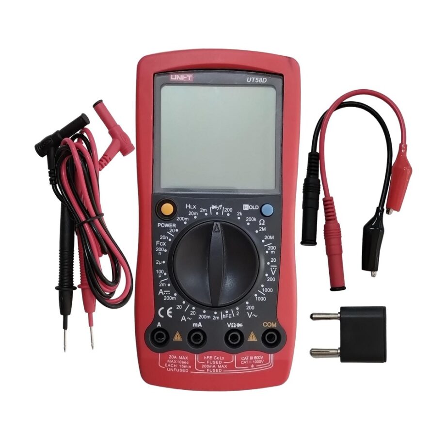 MULTIMETRO DIGITAL UNI-T MODELO UT58D