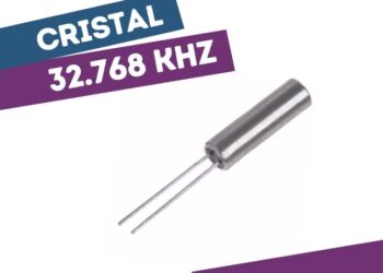 XTL32.768E CRISTAL 32.768 KHz