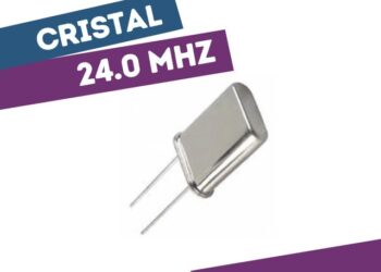 XTL24.0 CRISTAL 24.0 MHz