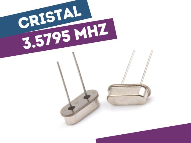 XTL3.5795 CRISTAL 3.5795 MHz