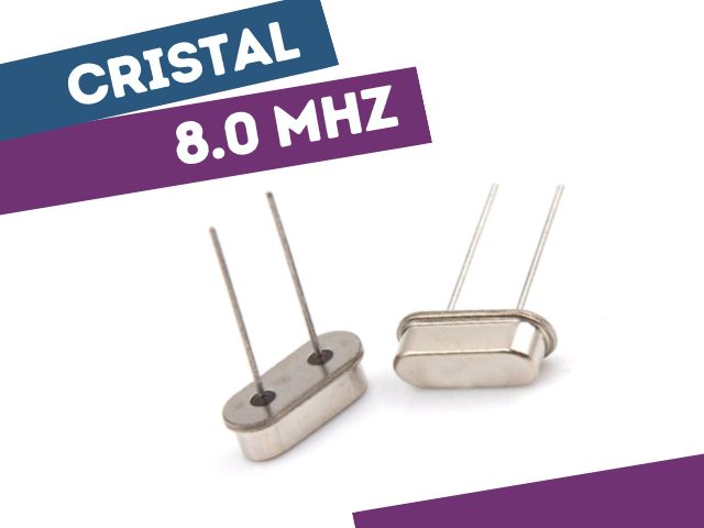 XTL8.0 CRISTAL 8.0 MHz