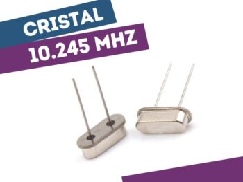XTL10.245 CRISTAL 10.245 MHz