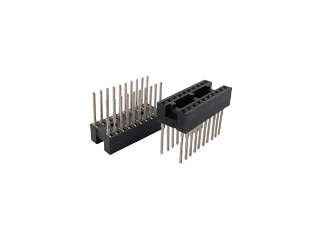 ZOC2X10 ZOCALOS PINES LARGOS 20 PINES DIPSIP IC (LARGOS)