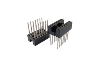 ZOC2X7 ZOCALOS PINES LARGOS 14 PINES DIP SIP IC (LARGOS)