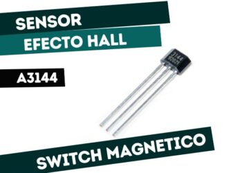A3144 SENSOR DE EFECTO HALL