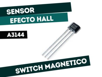 A3144 SENSOR DE EFECTO HALL