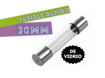 FUSIBLE RAPIDO 10A 30X6mm
