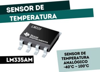 LM335AM SENSOR DE TEMPERATURA (SMD)