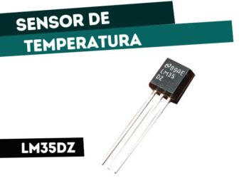 LM35DZ SENSOR DE TEMPERATURA  (0°C / +100°C)