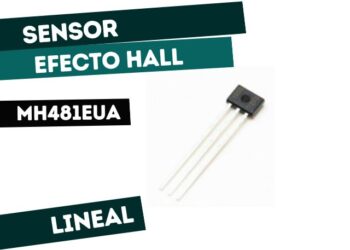 MH481EUA SENSOR DE EFECTO HALL LINEAL