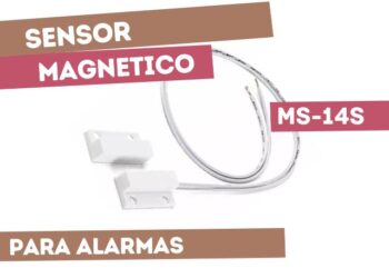 MS-14S SENSOR MAGNETICO DE ALARMA